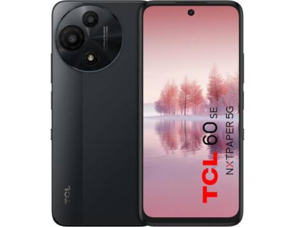 TCL 60 SE NXTPAPER 8+256GB 6.7" 5G Space Grey DS TIM