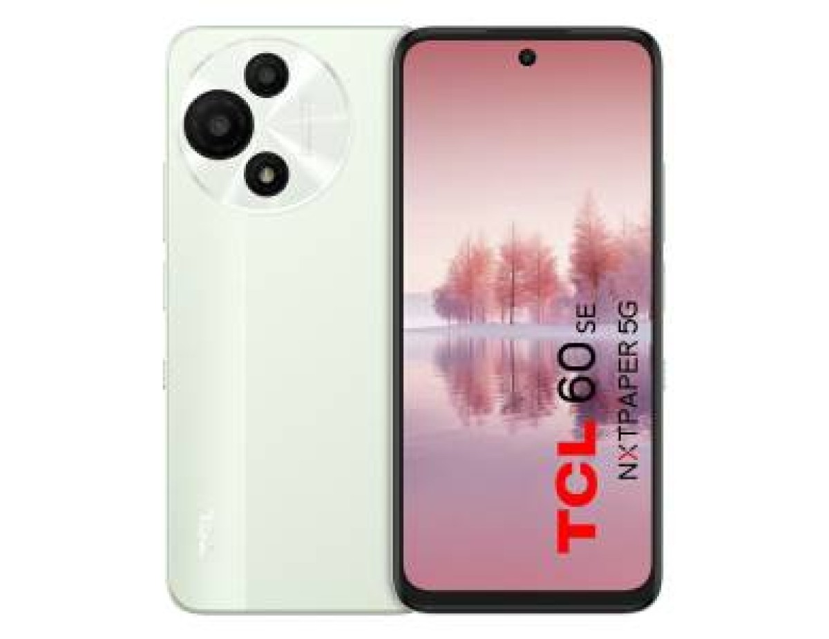 TCL 60 SE NXTPAPER 8+256GB 6.7" 5G Mint Green DS ITA