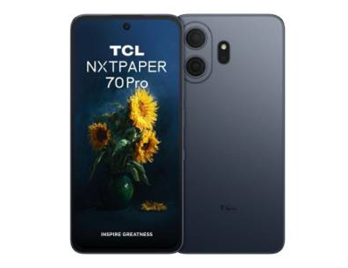 TCL 70 Pro Nxtpaper 8+256GB6.9" 5G Stellar Blue ITA