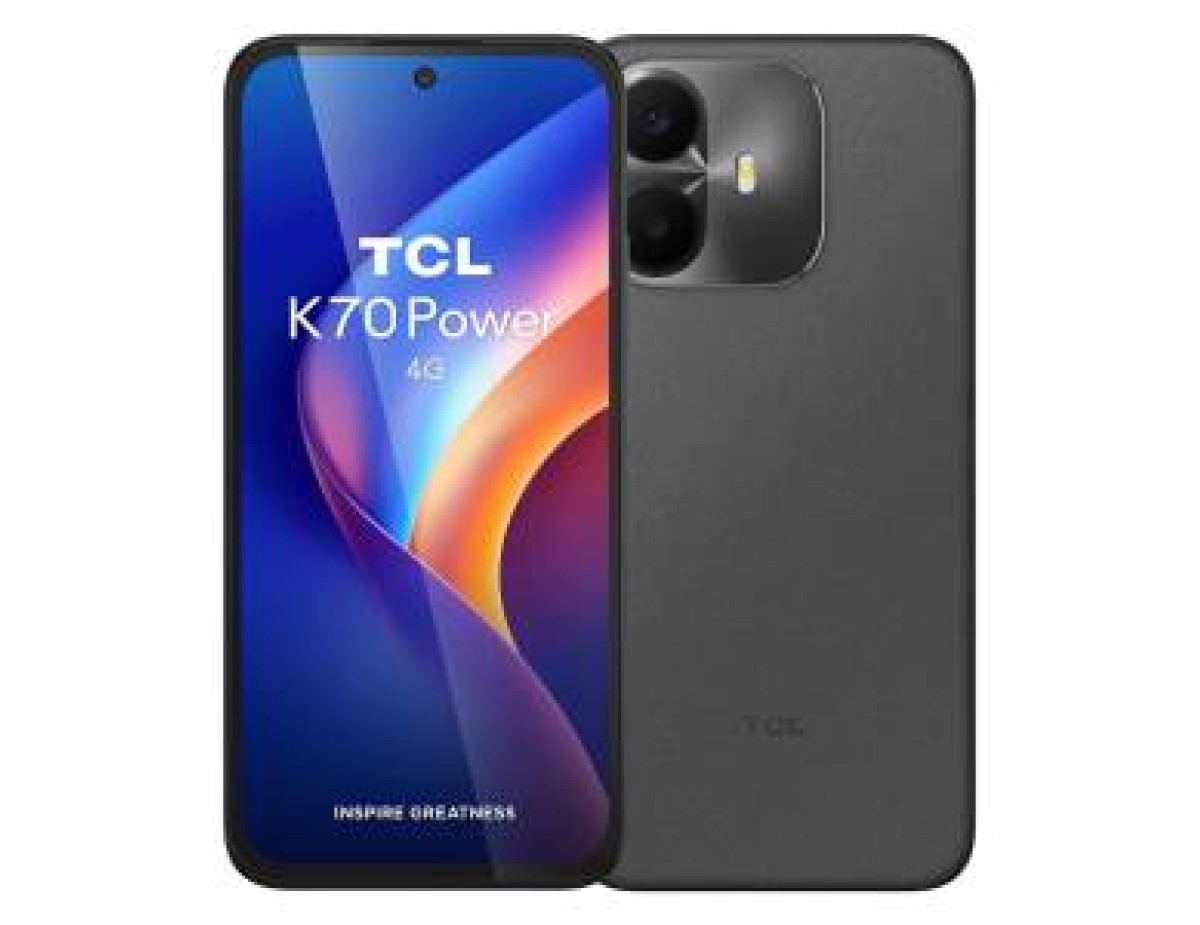 TCL K70 Power 8+256GB 6.8" 4G Space Gray DS ITA