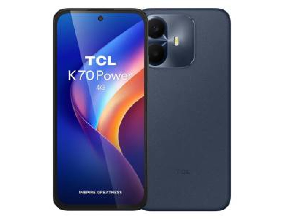 TCL K70 Power 8+256GB 6.8" 4G Nebula Blue DS ITA