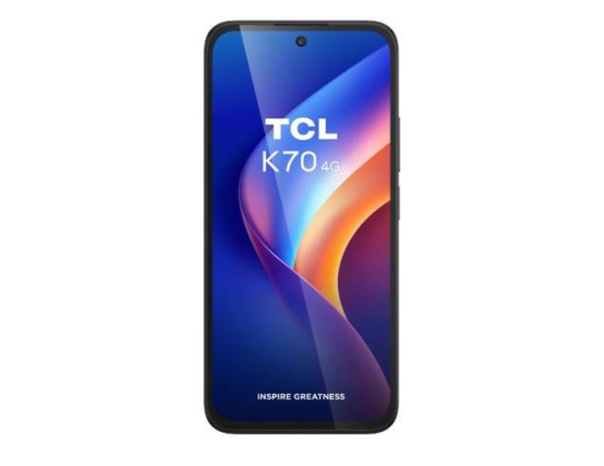 TCL K70 4+128GB 6.8" 5G Indigo Black DS OPT