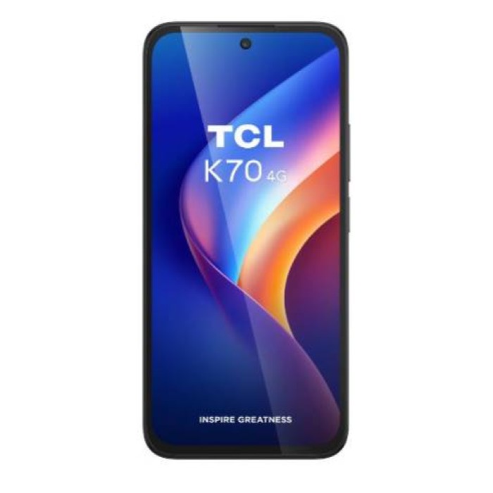 TCL K70 4+128GB 6.8" 5G Indigo Black DS OPT