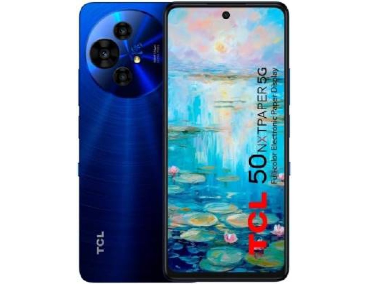 TCL 50 Nxtpaper 8+256GB 6.8" Midnight Blue 5G EU