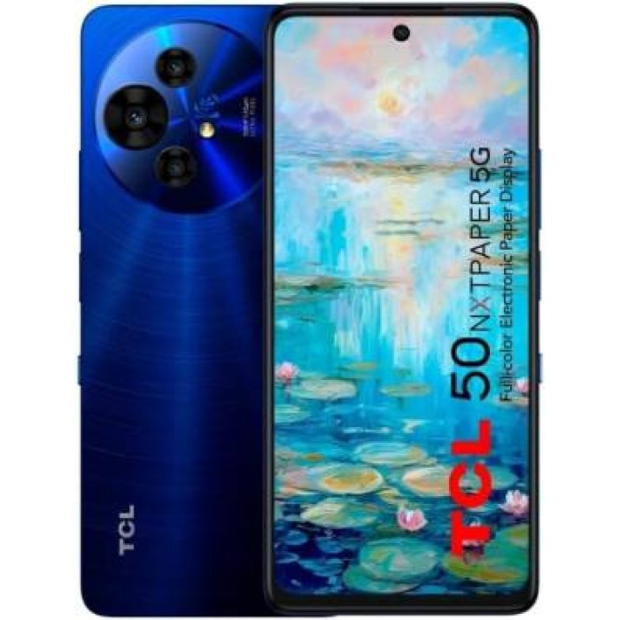 TCL 50 Nxtpaper 8+256GB 6.8" Midnight Blue 5G EU