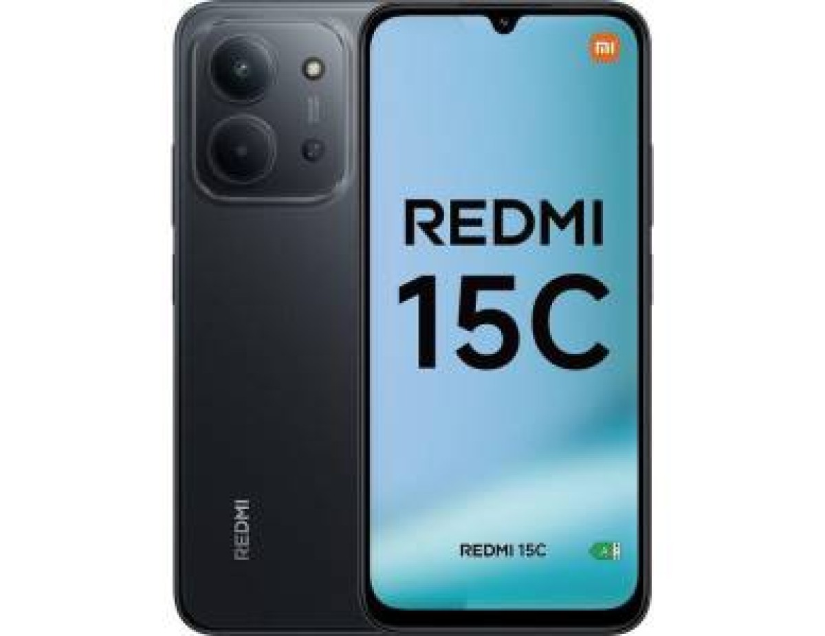 Xiaomi Redmi 15c 4+256GB 6.9" 4G Midnight Black DS ITA Xiaomi Redmi 15c 4+256GB 6.9" 4G Midnight Black DS ITA