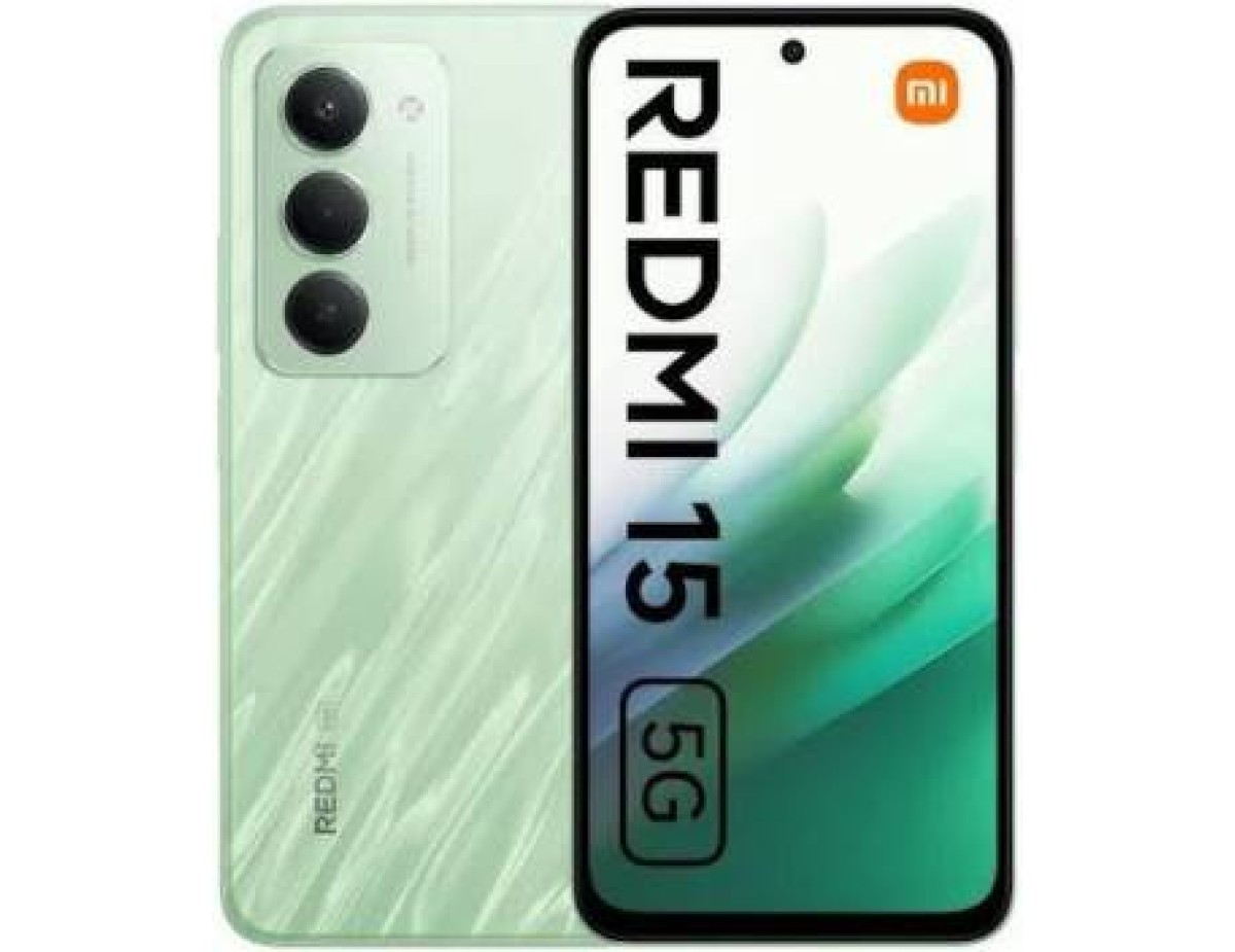 Xiaomi Redmi 15 4+128GB 6.9" 5G Ripple Green