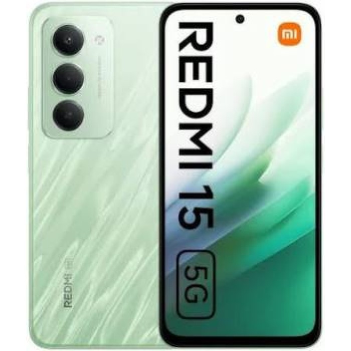 Xiaomi Redmi 15 4+128GB 6.9" 5G Ripple Green