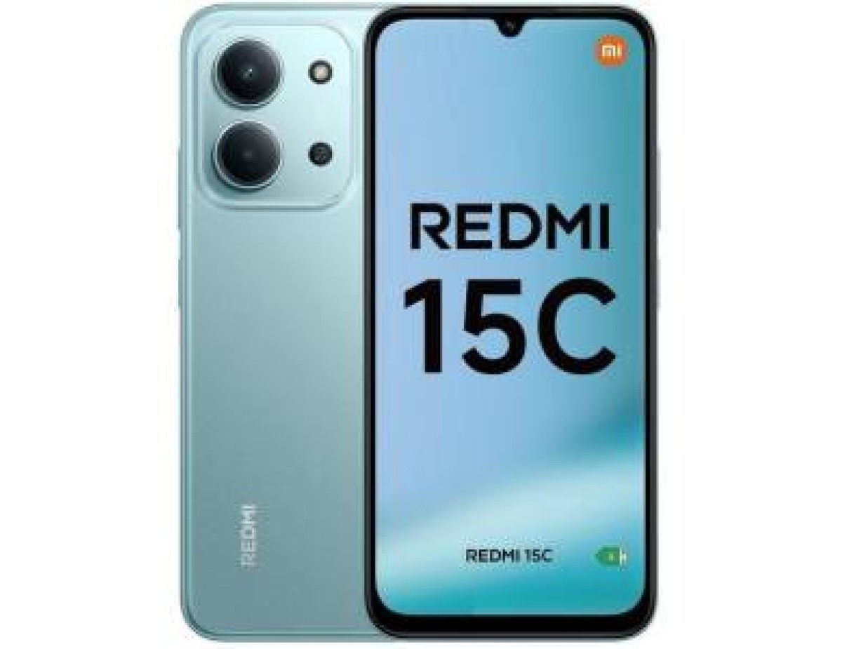 Xiaomi Redmi 15c 4+256GB 6.9" 5G Mint Green DS EU