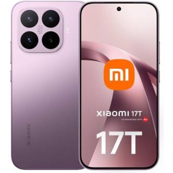 Xiaomi 17T 12+256GB 6.59" 5G Violet DS