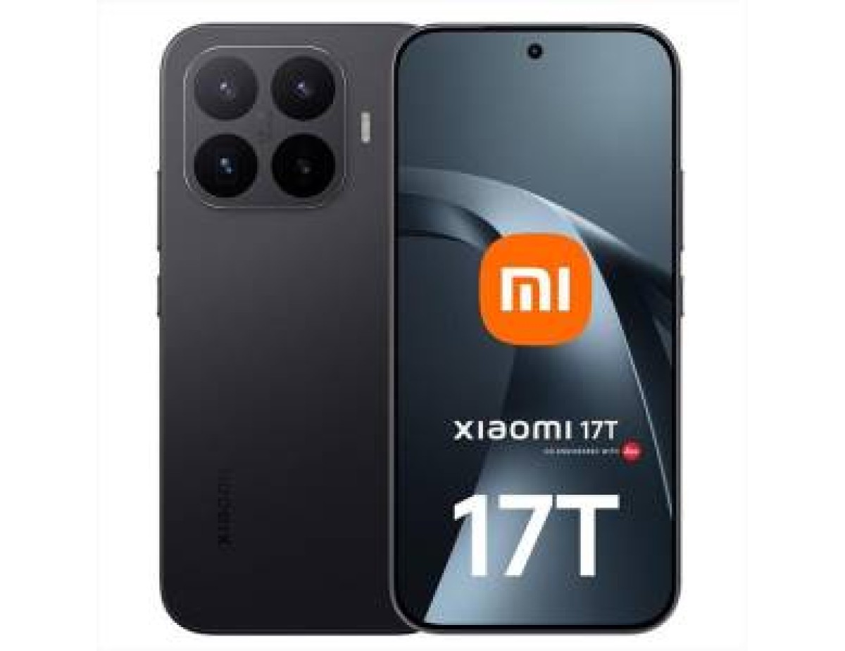 Xiaomi 17T 12+256GB 6.59" 5G Black DS