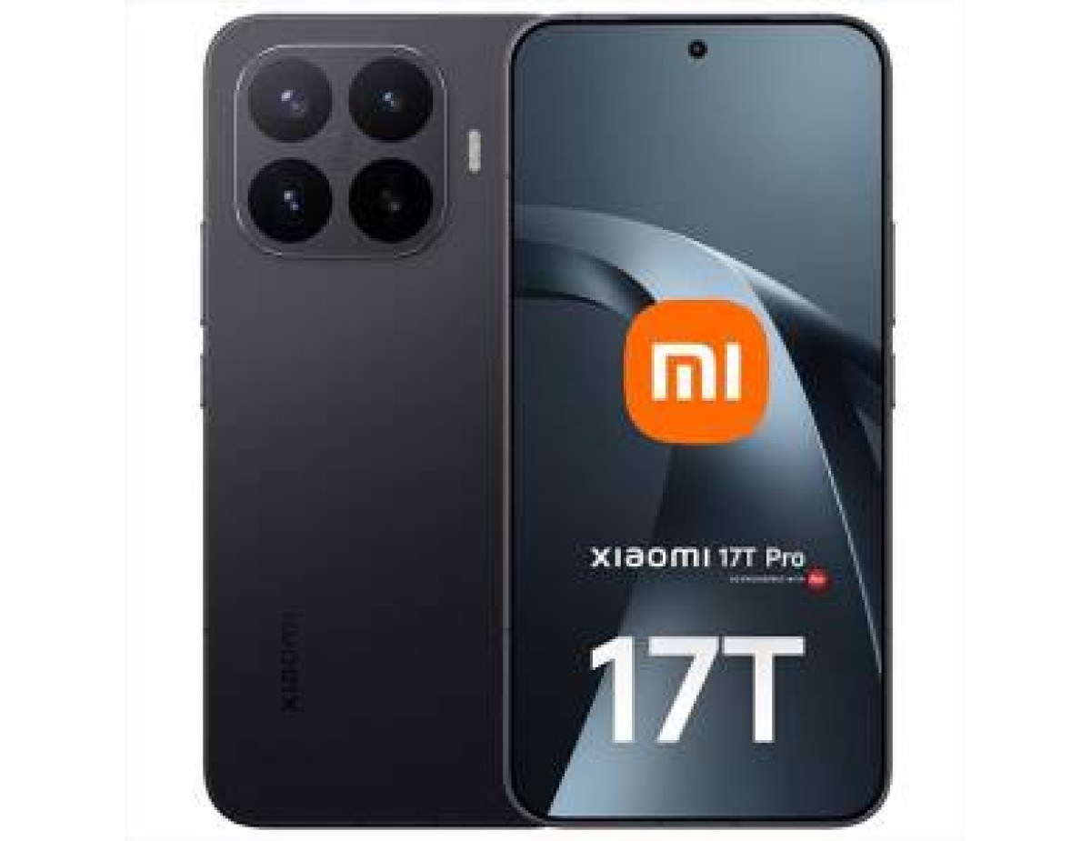 Xiaomi 17T Pro 12+512GB 6.83" 5G Black DS Xiaomi 17T Pro 12+512GB 6.83" 5G Black DS