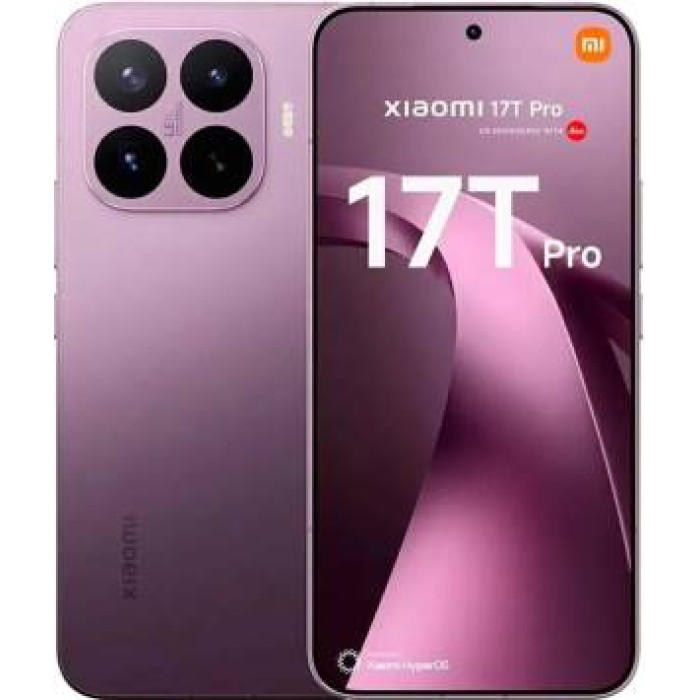 Xiaomi 17T Pro 12+512GB 6.83" 5G Deep Violet DS