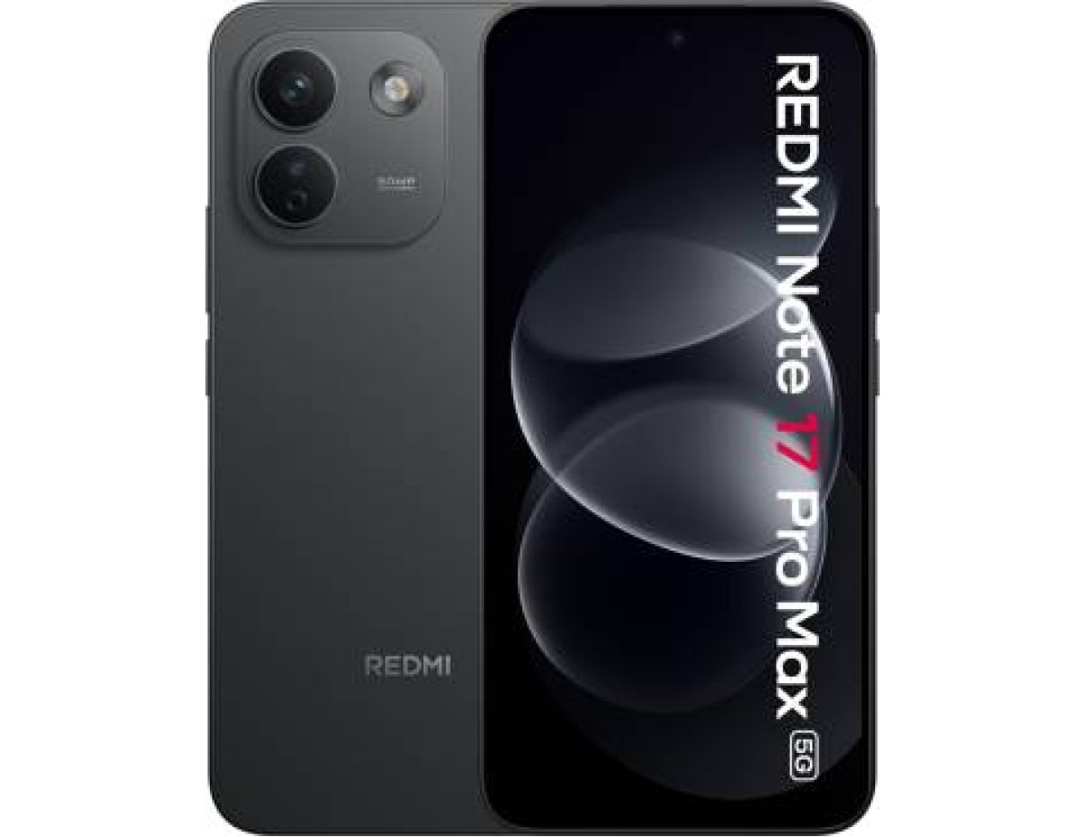 Xiaomi Redmi Note 17 Pro Max 8+512GB 6.83" 5G Black DS ITA