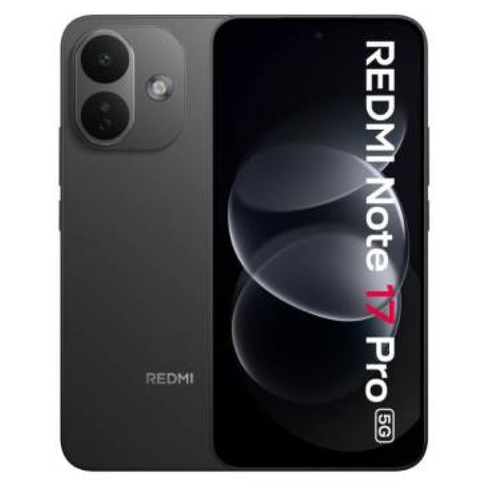 Xiaomi Redmi Note 17 Pro 6+256GB 6.83" 5G Black DS