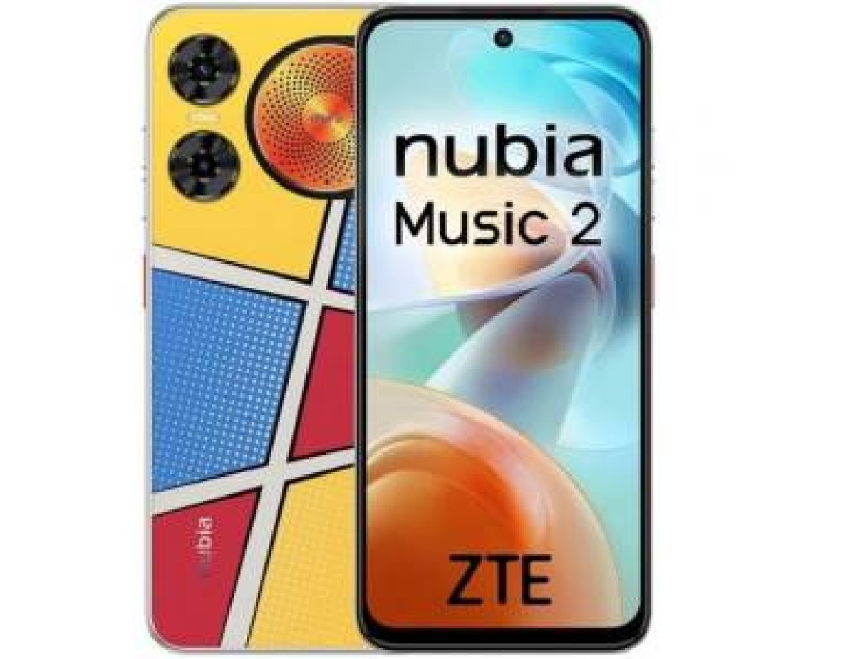 ZTE Nubia Music 2 4+128GB 6.7" Pop Art EU
