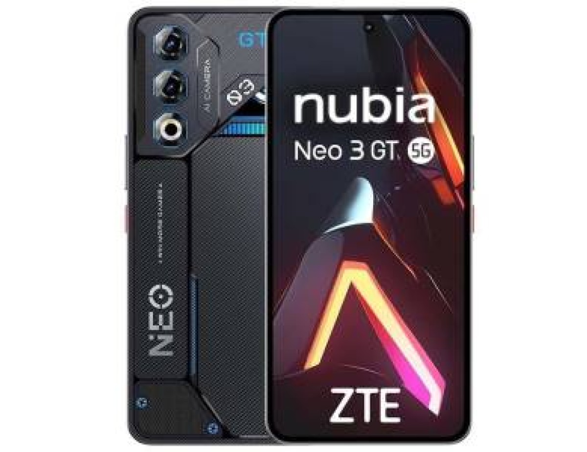 ZTE Nubia Neo3 GT 12+256GB 6.8" 5G Interstellar Grey EU