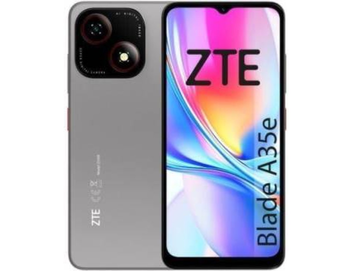 ZTE Blade A35e 2+64GB 6.52" 4G Silver Gray EU ZTE Blade A35e 2+64GB 6.52" 4G Silver Gray EU