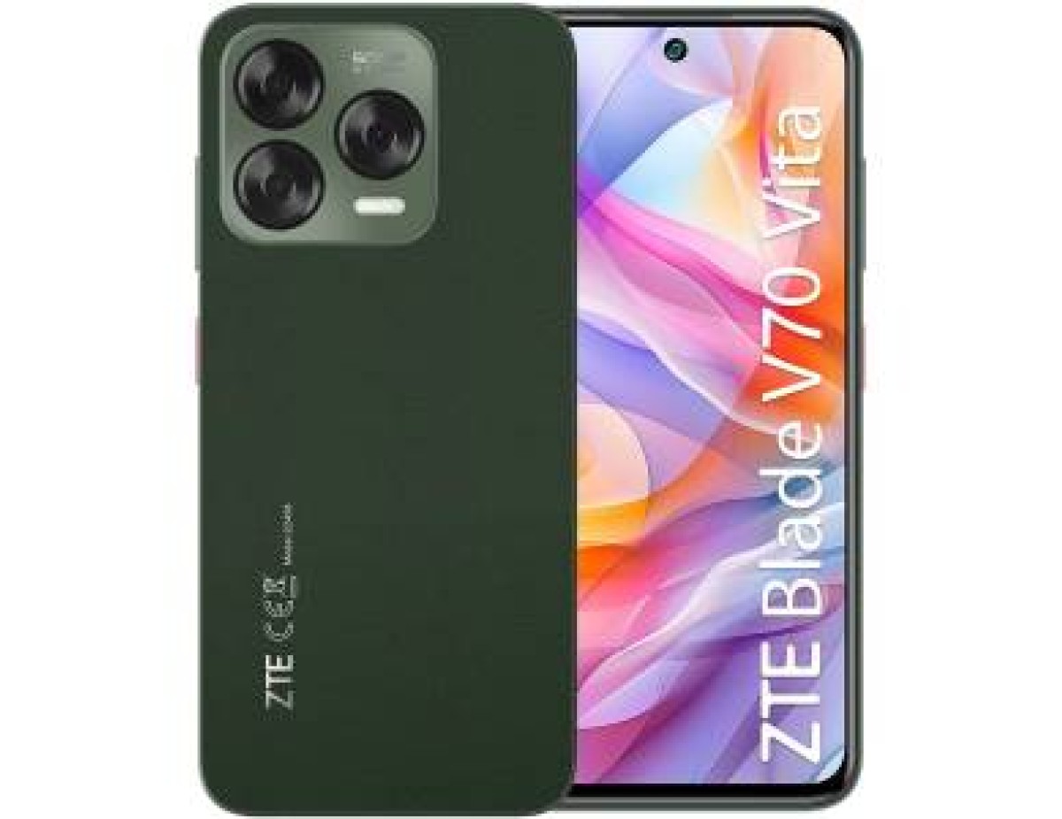 ZTE Blade V70 Vita 8+256GB 6.7" 4G Jade Green EU ZTE Blade V70 Vita 8+256GB 6.7" 4G Jade Green EU