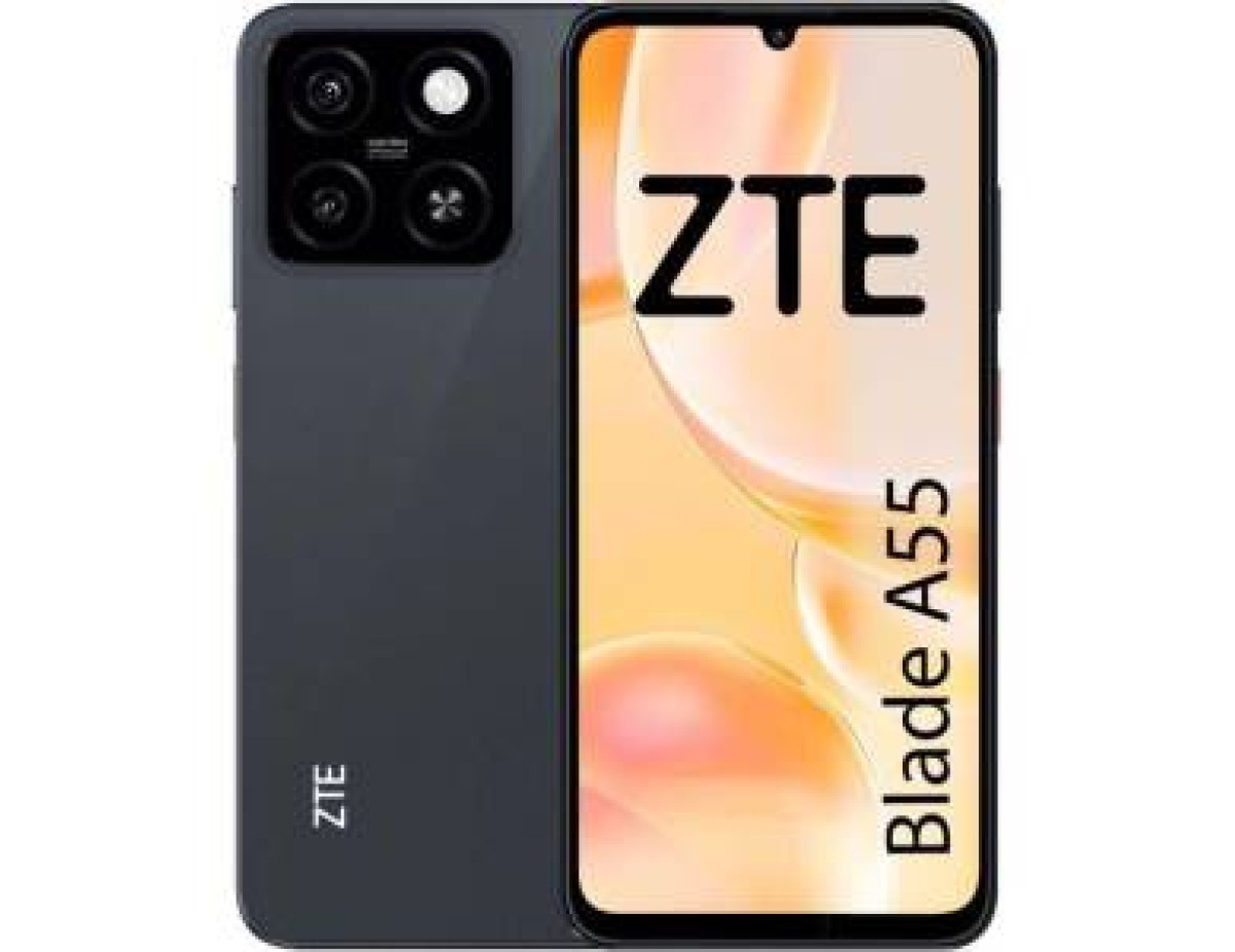 ZTE Blade A55 4+128GB 6.75"4G Starry Black EU