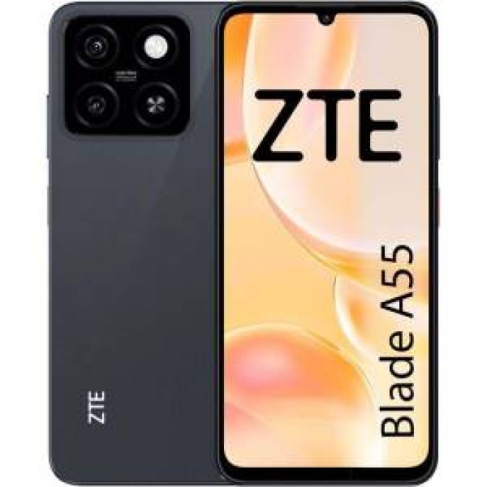 ZTE Blade A55 4+128GB 6.75"4G Starry Black EU