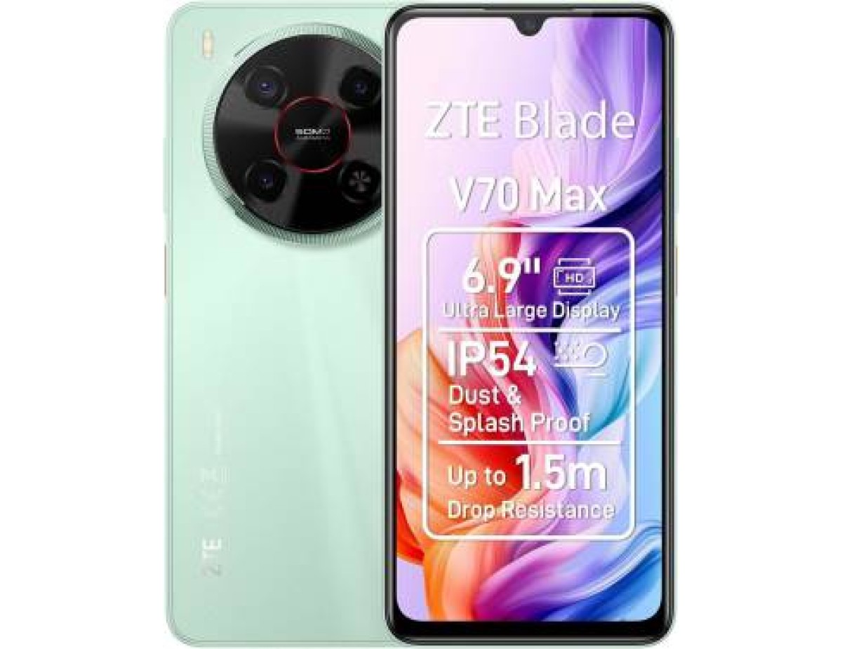 ZTE Blade V70 Max 4+128GB 6.9" 4G Lake Green EU