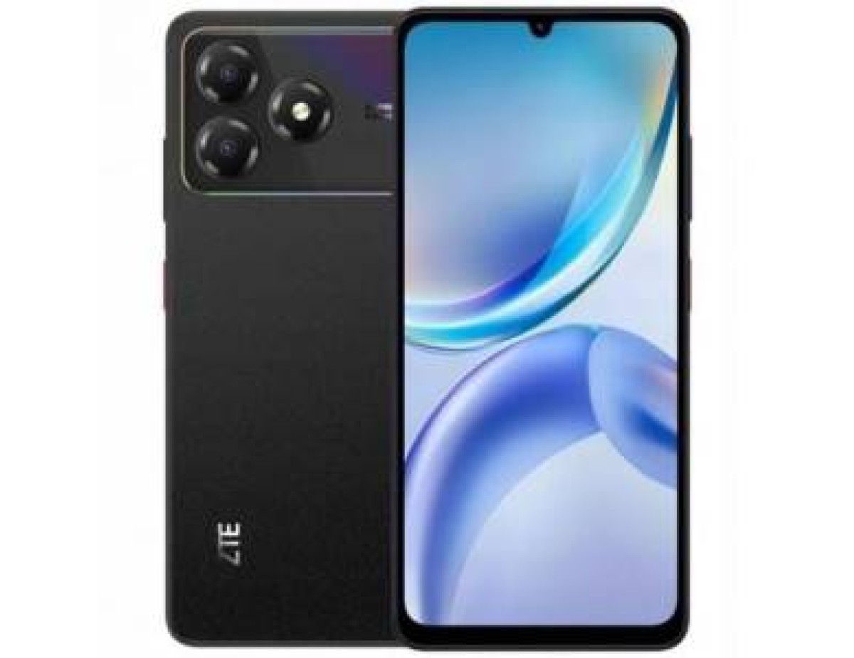ZTE Blade A36 4+64GB 6.75" Nebula Black EU