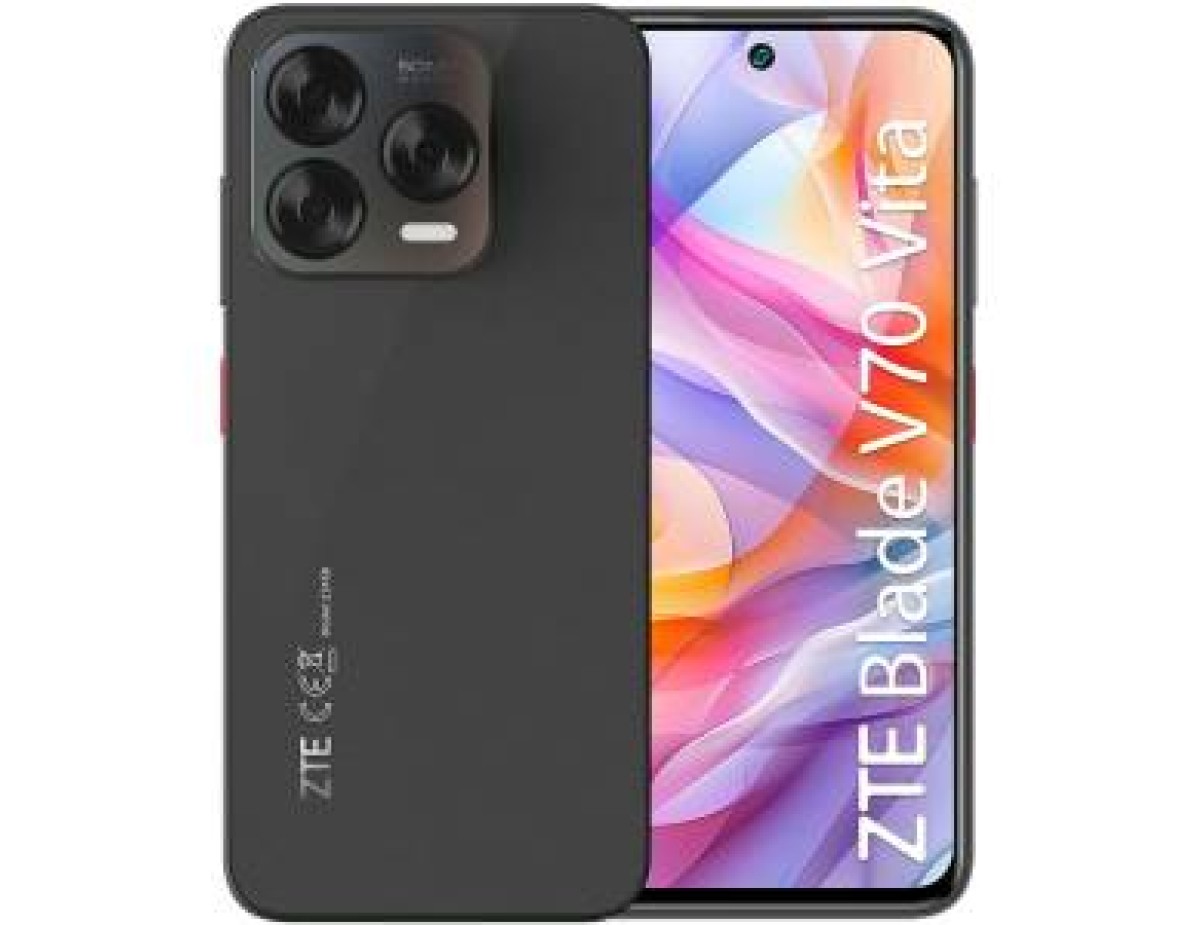 ZTE Blade V70 Vita 4+256GB 6.7" 4G Stone Gray EU ZTE Blade V70 Vita 4+256GB 6.7" 4G Stone Gray EU