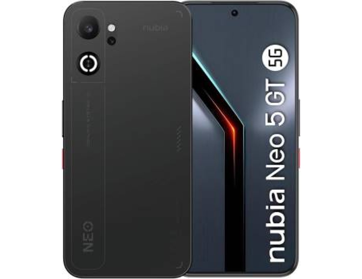 ZTE Nubia Neo5 GT 8+256GB 6.8" 5G Black ITA