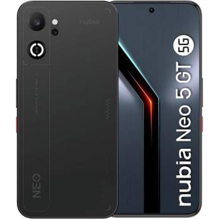 ZTE Nubia Neo5 GT 8+256GB 6.8" 5G Black ITA