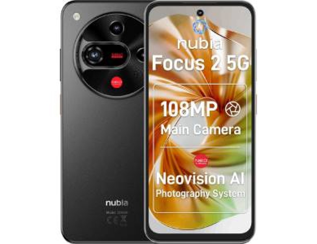 ZTE Nubia Focus 2 8+256GB 6.7" 5G Galactic Black Wind3 ZTE Nubia Focus 2 8+256GB 6.7" 5G Galactic Black Wind3