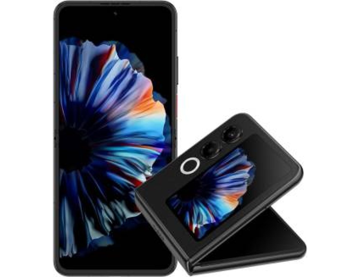 ZTE Nubia Flip 2 8+256GB 6.9" 5G Black EU