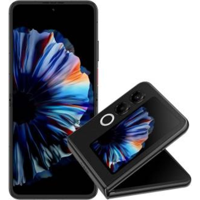 ZTE Nubia Flip 2 8+256GB 6.9" 5G Black EU