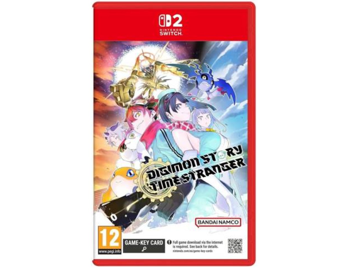 Switch 2 Digimon Story TimeStranger (Game Key Card) EU