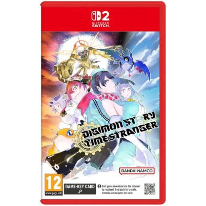 Switch 2 Digimon Story TimeStranger (Game Key Card) EU