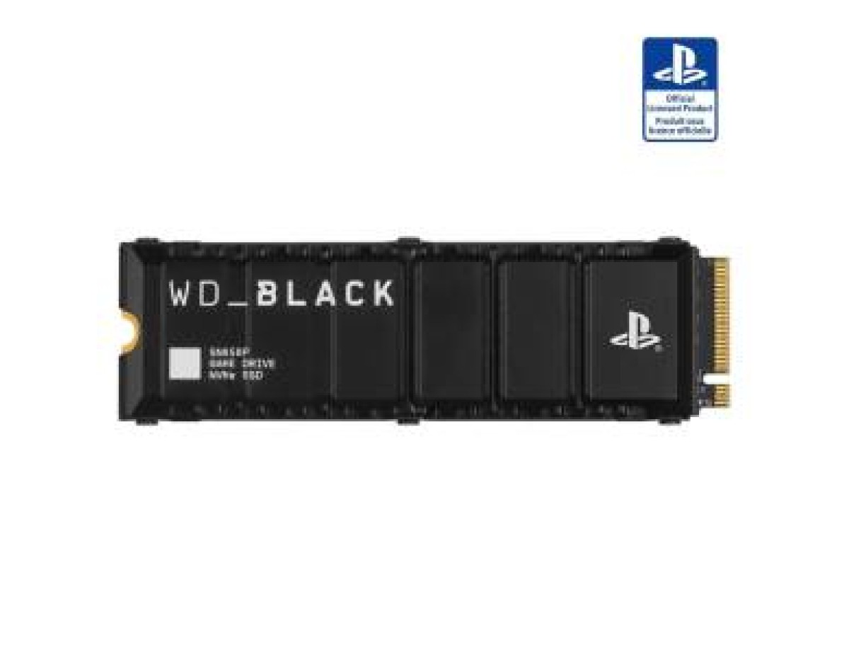Western Digital WD-Black SN850P SSD NVMe per PS5 1TB