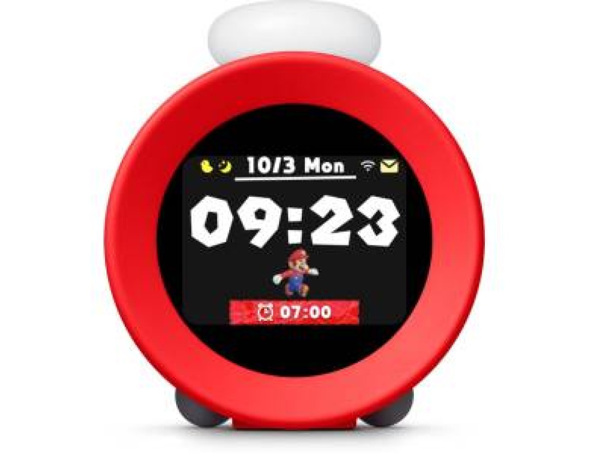 Nintendo Orologio Sonoro Alarmo