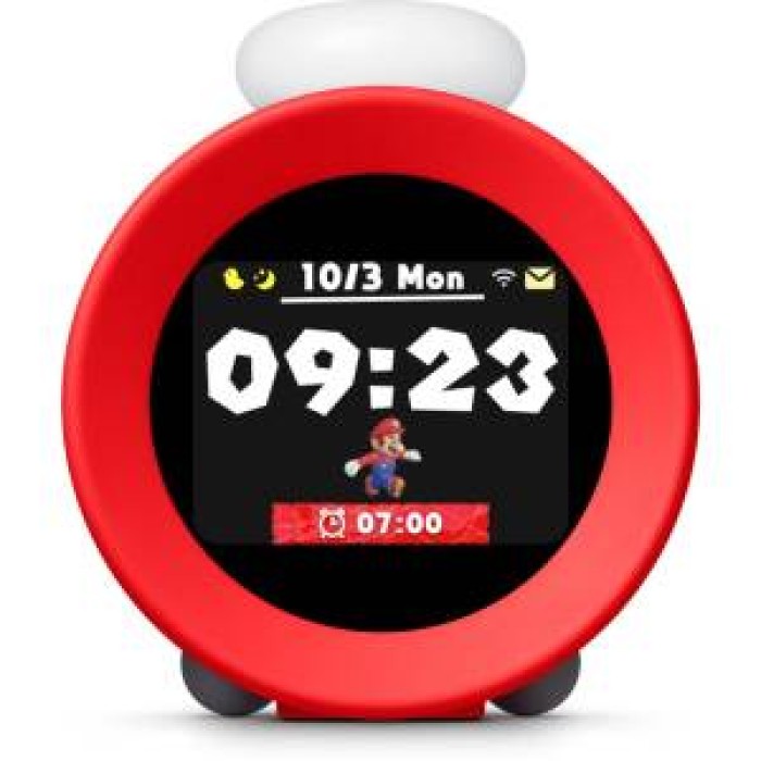 Nintendo Orologio Sonoro Alarmo Nintendo Orologio Sonoro Alarmo