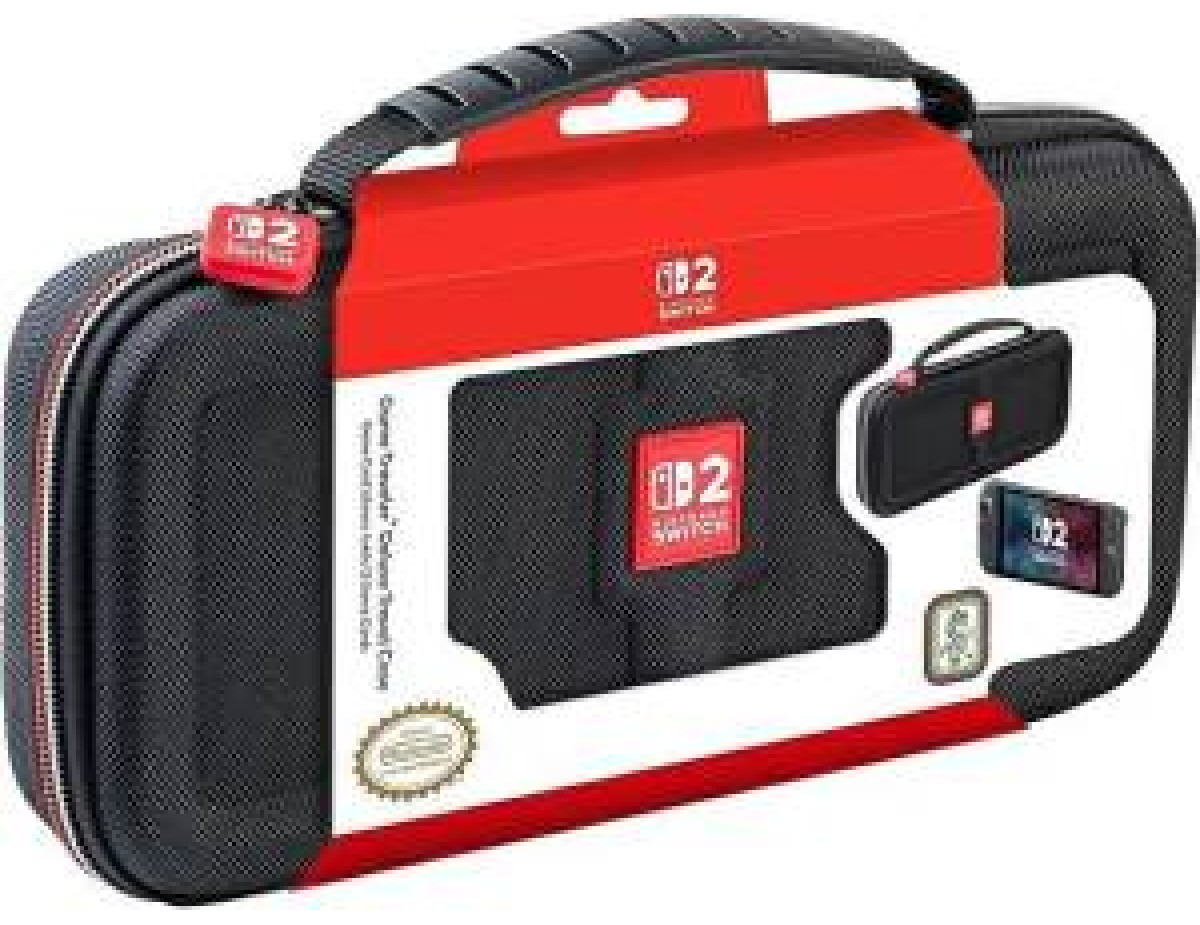 Switch 2 Custodia Official Nintendo Black
