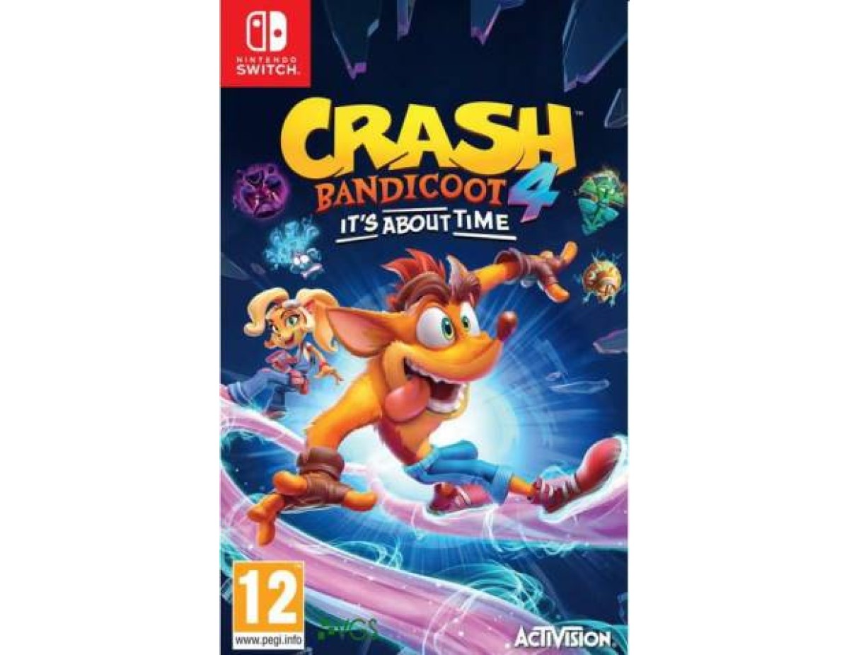 Switch Crash Bandicoot 4 - It´s about time