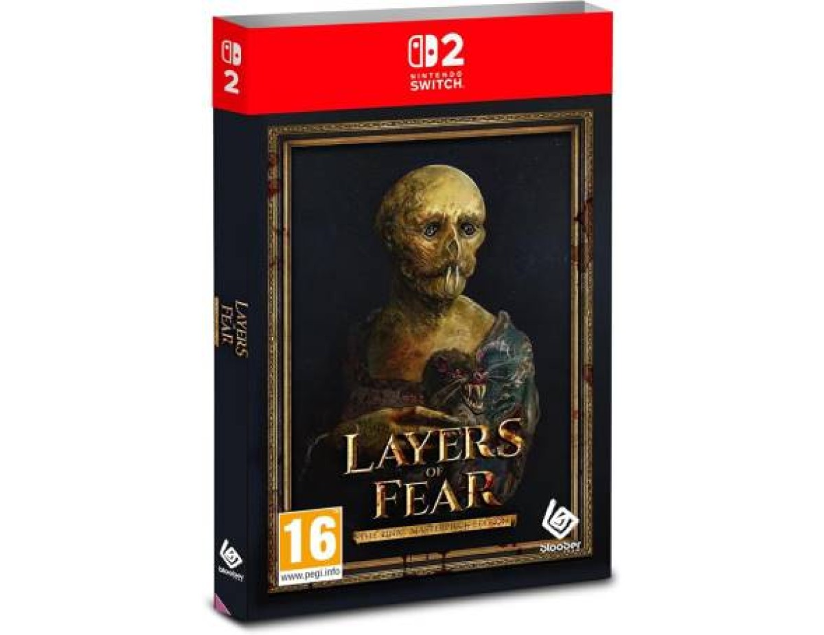 Switch 2 Layers of Fear The Final Masterpiece Edition EU Switch 2 Layers of Fear The Final Masterpiece Edition EU