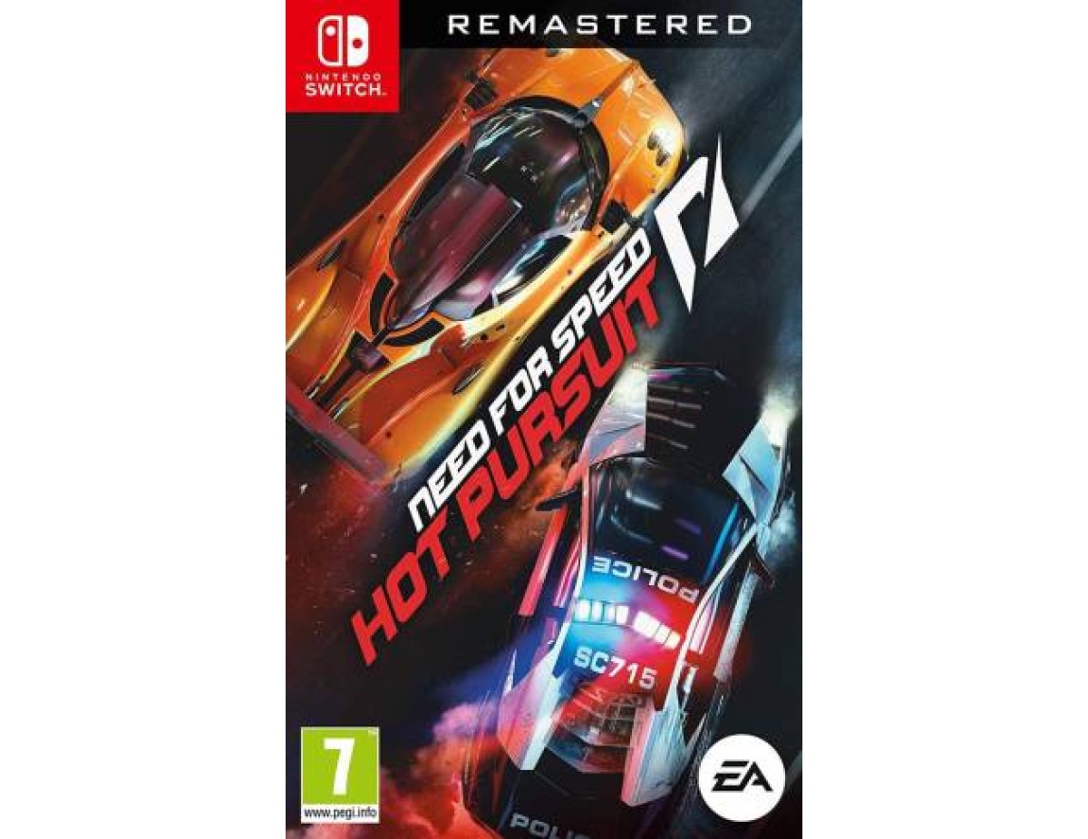 Switch Need for Speed Hot Pursuit Remastered EU