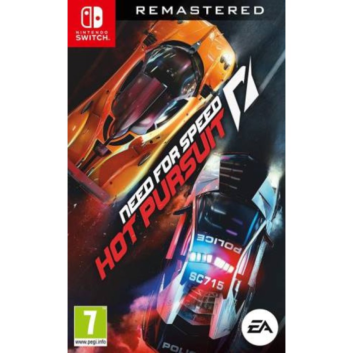 Switch Need for Speed Hot Pursuit Remastered EU Switch Need for Speed Hot Pursuit Remastered EU