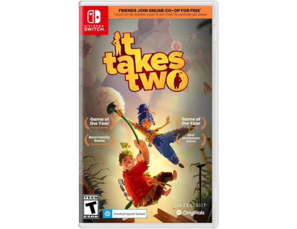 Switch EA It Takes Two