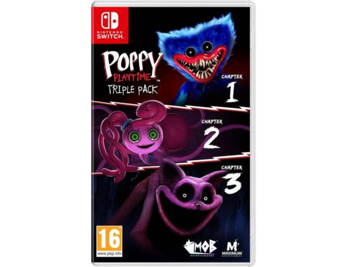 Switch Poppy Playtime Triple Pack EU