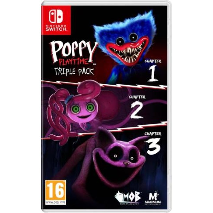 Switch Poppy Playtime Triple Pack EU