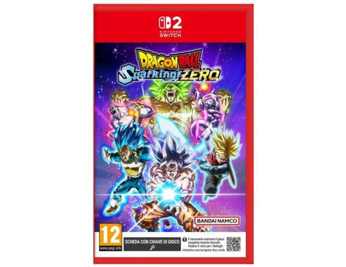 Switch 2 Dragon Ball Sparking Zero (Game Key Card) EU