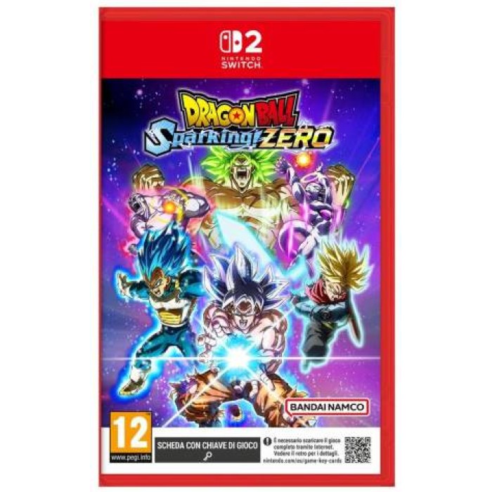 Switch 2 Dragon Ball Sparking Zero (Game Key Card) EU