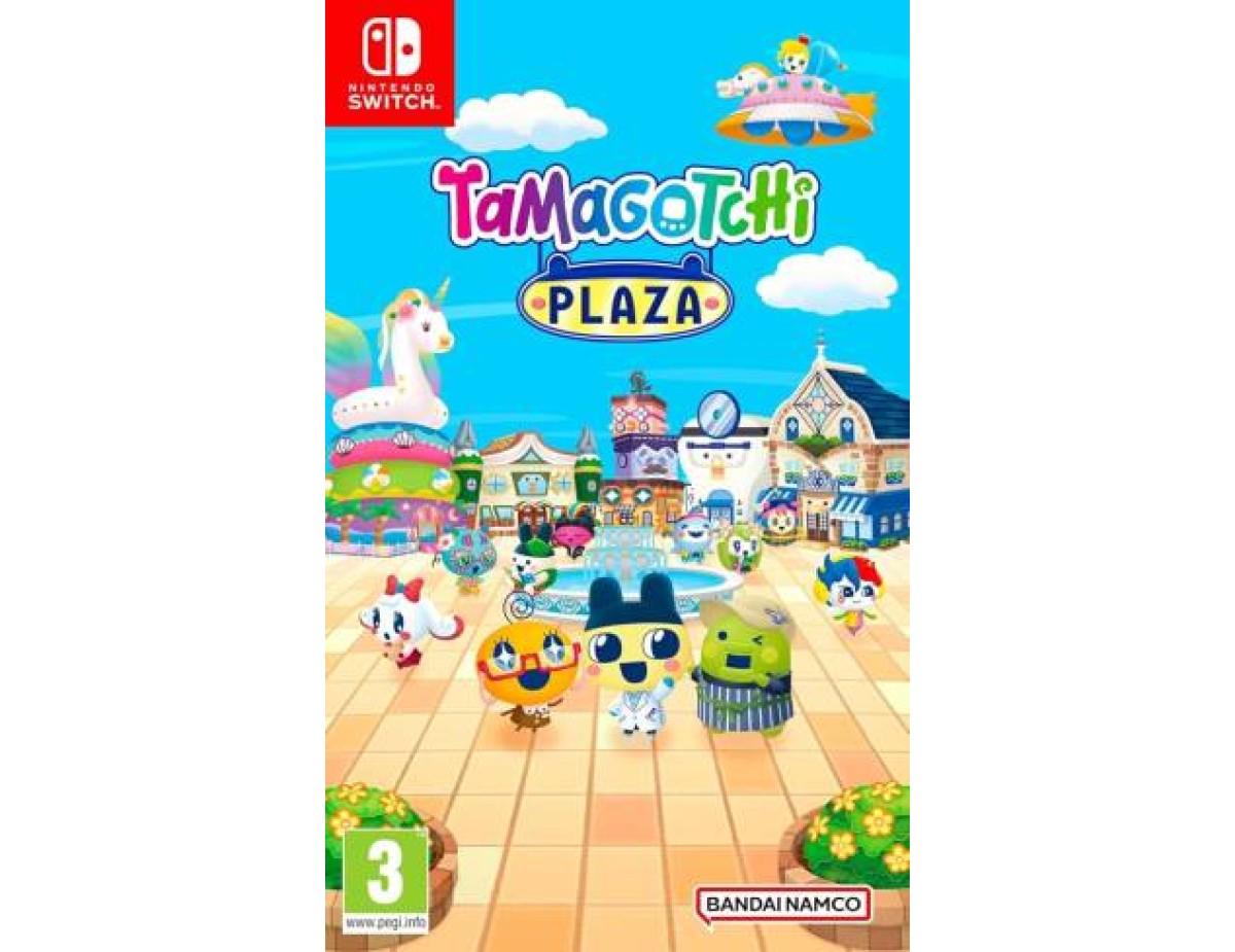 Switch Tamagotchi Plaza EU
