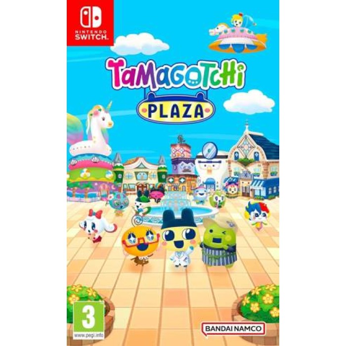 Switch Tamagotchi Plaza EU